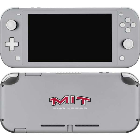 Massachusetts Institute of Technology MIT Engineers Grey Nintendo Switch Lite Skin